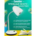 Настольная лампа Camelion цоколь E27, мощность 40Вт, металлическая