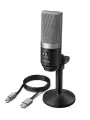 Микрофон FIFINE K670, конденсаторный, USB, для стримингов и записи голоса