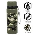Термос Мастер К Warm «Камуфляж», 800 мл, с ситечком, сохраняет тепло до 10 ч, нержавеющая сталь, камуфляж