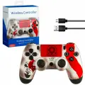 Геймпад для Sony PlayStation 4 беспроводной контроллер PS4 (джойстик)V2 для смартфона и ПК Bluetooth, God of War 3