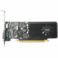 Видеокарта ZOTAC GeForce GT 1030, 2 ГБ, GDDR5, Low Profile (ZT-P10300A-10L)