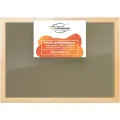 Рамка 60x75 для картин на холсте, деревянная, со стеклом и задником, ВсеПодрамники