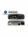 Радиостанция автомобильная Motorola GM-340 (400-470 МГц) 25 Вт