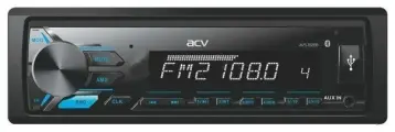 Магнитола автомобильная 1 din Acv AVS-812ВВ