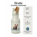 Бутылка для воды детская с трубочкой, поильник Elodie Blueberry Bliss Billy, 350 мл