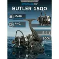 Катушка для спиннинга Nautilus Butler NBE1500