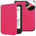 Чехол-книжка для Pocketbook 606 / 616 / 617 / 618 / 627 / 628 / 632 / 633, rose red
