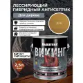 Антисептик для дерева викинг Акватекс биоцидная пропитка гибридная лессирующая 2,5 л дуб