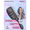 Щетка для волос Olivia Garden iDetangle продувная для густых волос
