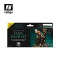 Набор красок Vallejo Fantasy-Pro Fairy Flesh (8цв. х17мл.)