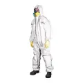 Комбинезон одноразовый с капюш ChemMAX 2 белый р-р XXXL (CT2S428)
