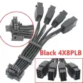RTX4090 RTX4080 12vhpwr 16P(12 + 4) до 4x8-контактный сплиттер 12vhpwr до 4x8pin 3x8pin 90-контактный угловой адаптер, -3-C