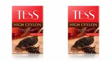 Tess Чай черный Хай Цейлон, 100 г, 2 уп