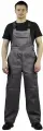 Полукомбинезон рабочий Дрегер серый, р.48-50, рост 182-188