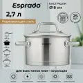 Кастрюля Esprado Llamero, 2.7 л