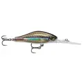 Воблер для рыбалки RAPALA Shadow Rap Jack Deep 05, 5см, 6гр, цвет SML, медленно всплывающий