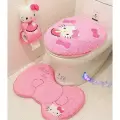 MINISO Sanrio Hello Kitty набор крышек для унитаза, Розовый