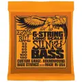 Струны для бас-гитары Ernie Ball P02838 6-STRING SLINKY BASS LONG SCALE NICKEL WOUND (32-45-65-80-100-130)