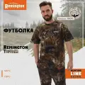 Футболка Remington, размер 52-54, коричневый
