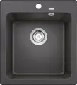 Кухонная мойка Blanco NAYA 45 тёмная скала 525223