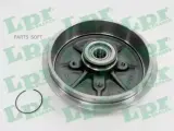 7D0637CA LPR Барабан тормозной CITROEN C2/C3/PEUGEOT 1007/206 с подшипиком, кольцом АВС