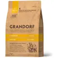 Сухой корм Grandorf 4 Meat Mini для взрослых собак мелких пород Мясное ассорти, 3 кг.