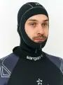 Шлем неопреновый для дайвинга подводной охоты и водного спорта SARGAN Малахай 2.0 неопрен 5мм размер М