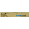 Оригинальный голубой тонер-картридж для МФУ Sindoh D330e/D332e. Ресурс 24 000 отпечатков