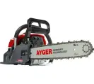 AYGER Пила цепная бензиновая APS430-18, шт