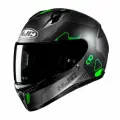 Мотошлем интеграл HJC C10 ASPA MC4SF, поликарбонат, L, черный-серый-зеленый