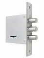 Замок Border (Бордер) врезной сувальдный ЗВ8-8Д/13 с накладками и отв. планкой, 3 кл. /70900/