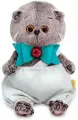Мягкая игрушка Budi Basa BB-076 Басик BABY в шортиках и банте с колокольчиком 20 см
