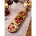 Менажница, доска деревянная для подачи мяса и закусок