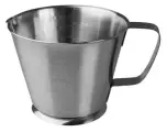 Мерный кувшин Prohotel 500мл, 150х123х95мм, нерж. сталь