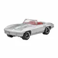 Машинка коллекционная Matchbox 2024 GGF12-1/64 -1963 Chevy Corvette American Convertibles