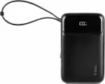 Внешний аккумулятор Ttec ReCharger Pro LCD 10000mAh черный