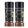 Davidoff Columbia кофе растворимый 90 г упаковка 2 стеклянные банки