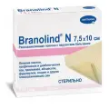 Мазевые повязки BRANOLIND N, комплект 30 шт, ранозаживляющие, 7.5х10 см, 492343