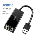 Адаптер UGREEN USB 3,0 Ethernet, USB 2,0 Сетевая карта к RJ45 Lan для ПК Windows 10 Xiaomi Mi Box 3/S Nintendo Switch Ethernet USB