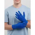 Перчатки хозяйственные латексные суперпрочные медицинские, размер L, 250 пар/500 штук