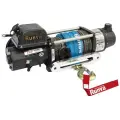 Лебёдка электрическая двухскоростная 12V Runva 10000 lbs 4500 кг (синтетический трос)