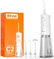 Портативный ирригатор Bitvae С2 Water Flosser, 6 насадок, C2, GLOBAL, белый