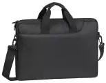 Сумка RIVACASE 8035black, для ноутбука 15.6, полиэстер, регулируемая ручка, черный
