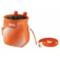 Мешок для магнезии Petzl SAKA, оранжевый