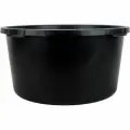 Таз Gigant G-07-09-03, строительный, полипропилен, высота 35см, ширина 66см, цвет черный