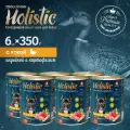 Влажный корм для собак Зоогурман Holistic Утка с индейкой и картофелем ж/б 6шт. х350гр