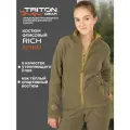 Костюм RICH детский (Флис, Хаки) TRITONGEAR размер 28-30/122-128