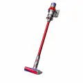 Вертикальный пылесос Dyson V10 Cyclone SV12, Red/iron/Nickel (Красный) Global