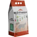 Наполнитель ECO-Premium Комкующийся, Зеленый чай, 5л