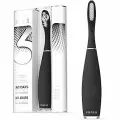 FOREO ISSA 3 Ультрагигиеничная электрическая силиконовая звуковая зубная щетка 4-в-1 для зубов и десен Очиститель щек и языка Насадка щетки, 6 месяцев Водонепроницаемость 365 дней, зарядка через USB